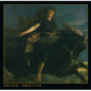 Burzum - Umskiptar Ltd Ed. Digibook